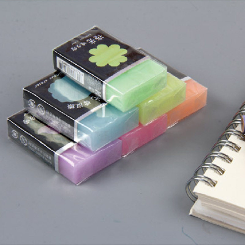 Tianzhuo 9989 luminous eraser night luminous rubber children's prize gift rubber student magic rubber