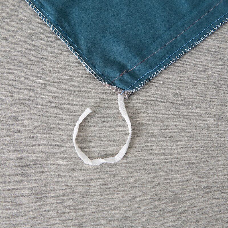 Solid Color Quilt Cover Single Piece Four-Season Brushed Quilt Cover Soft Skin-Friendly Quilt Student Dormitory Simple Quilt Cover Wholesale Group Purchase