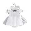Manufacturer in stock infant summer dress jumpsuit girl princess dress full moon clothes 0-12 months skirt