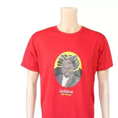 President's Election Shirt t shirts Cixi Xiangshan Ningbo Factory Customized Pure Polyester Cotton Thermal Sublimation Transfer Printing