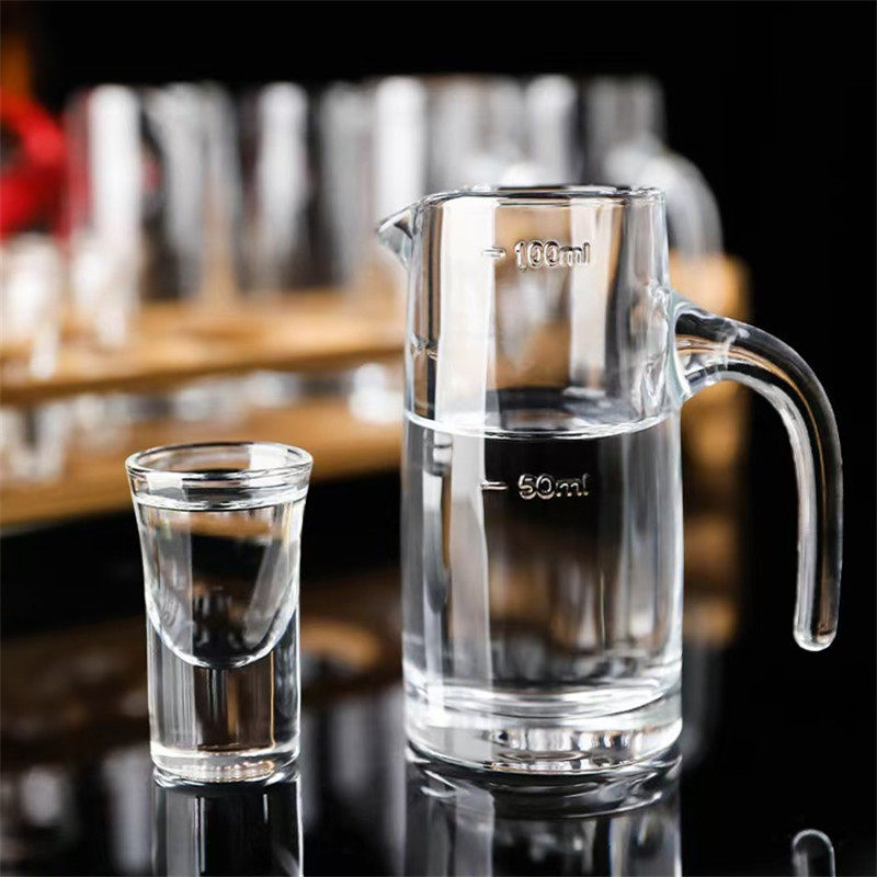 R064C Wine Dispenser, White Wine, Household Small Wine Glass, Long-Lasting Wine Pot, Hotel Chinese Glass Manufacturer Wholesale