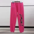 Pants-912 rose red