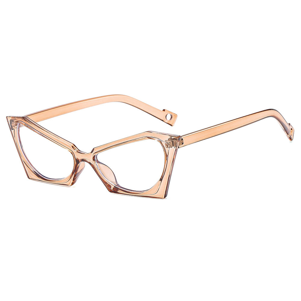 Kedun Anti-Blue Light Personalized Eyeglass Frames, European and American Style, Elegant and Niche, Fashionable and Versatile, with a High-End Feel