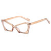 Kedun Anti-Blue Light Personalized Eyeglass Frames, European and American Style, Elegant and Niche, Fashionable and Versatile, with a High-End Feel