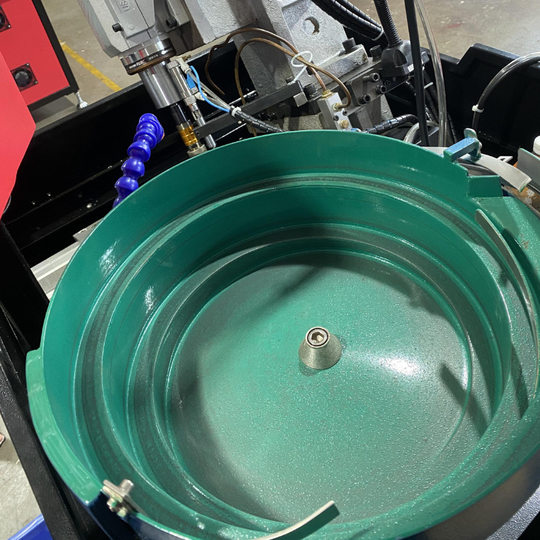 Automatic tapping machine thread forming tapping machine hardware processing photovoltaic New Energy parts drilling equipment