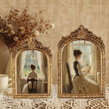 European style retro photo frame creative table resin photo frame 6 inch 7 inch 8 inch ornaments do old picture frame decoration