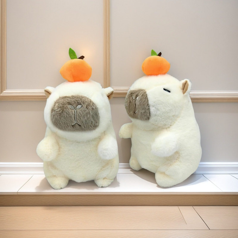 毛绒玩具批发八寸抓娃娃流量款公仔结婚抛洒互动玩偶婚礼娃娃批发