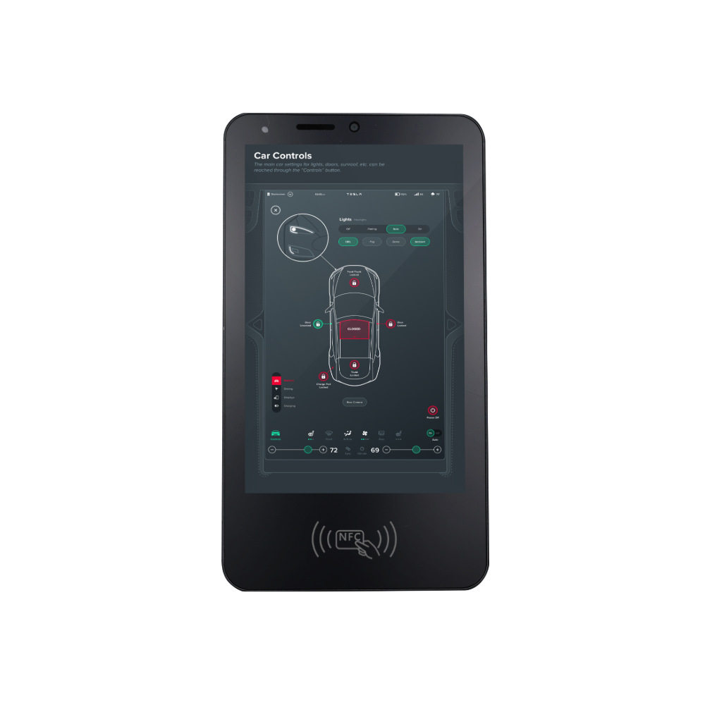 HUGEROCK RK101 agricultural machinery special vehicle management NFC industrial protection reinforcement 10.1 inch intelligent terminal