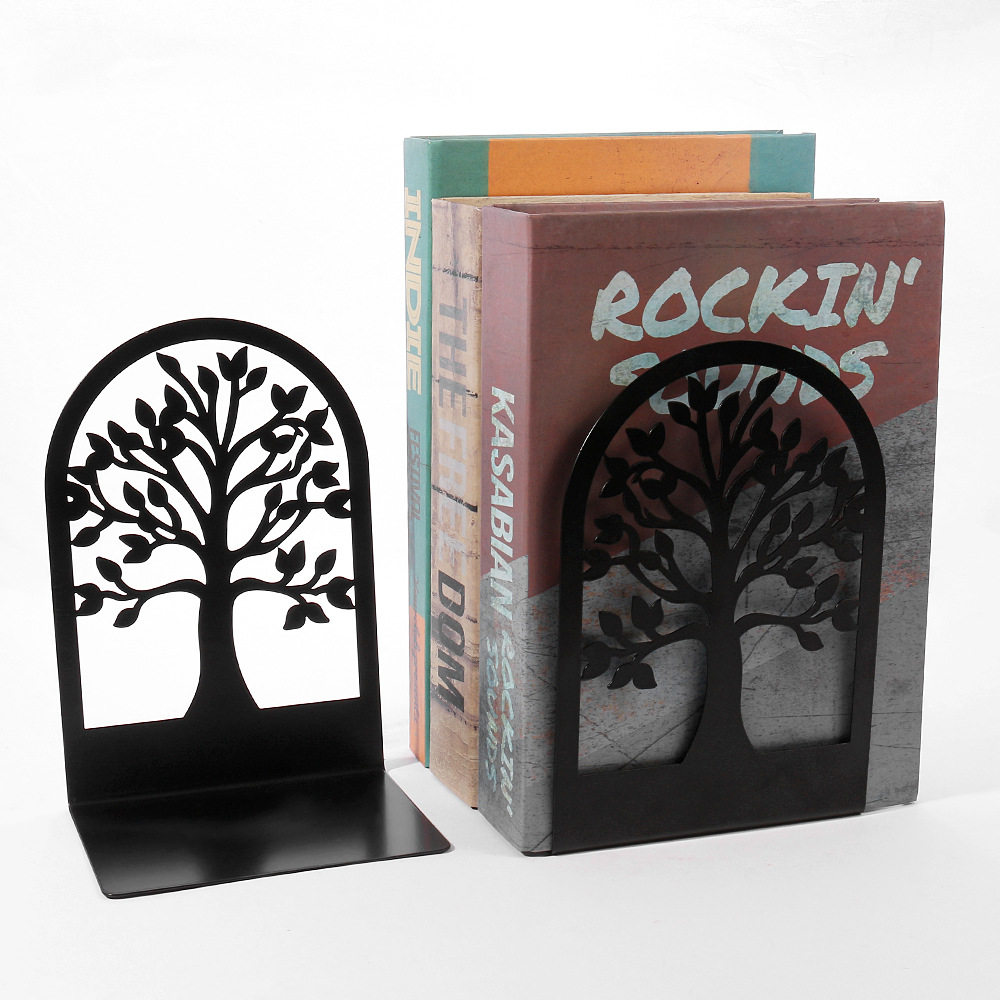 Creative Tree Shadow Book Set Learning Stationery Bookshelf Book Stand Reading Rack Book Storage Book Stand