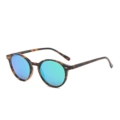 Tortoiseshell Frame Green Reflective Polarized C12