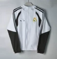 2627 hooded windbreaker royal m light gray [three-sided style]