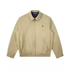 Cross-border Dropshipping RL Ralph Classic Unisex Vintage Zip-Up Jacket Coat