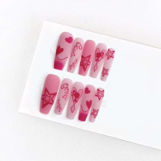 [Jiaolong] Summer Advanced New Suede Frosted Wear Armor Cute Barbie Pink White Finished Armor