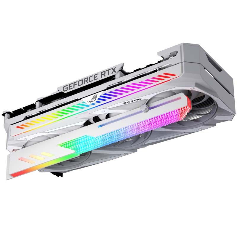 Kuyue GT8 Jack ARGB Computer 5V Shengguang Synchronization Horizontal Chassis Decoration Fixed Support Graphics Card Bracket