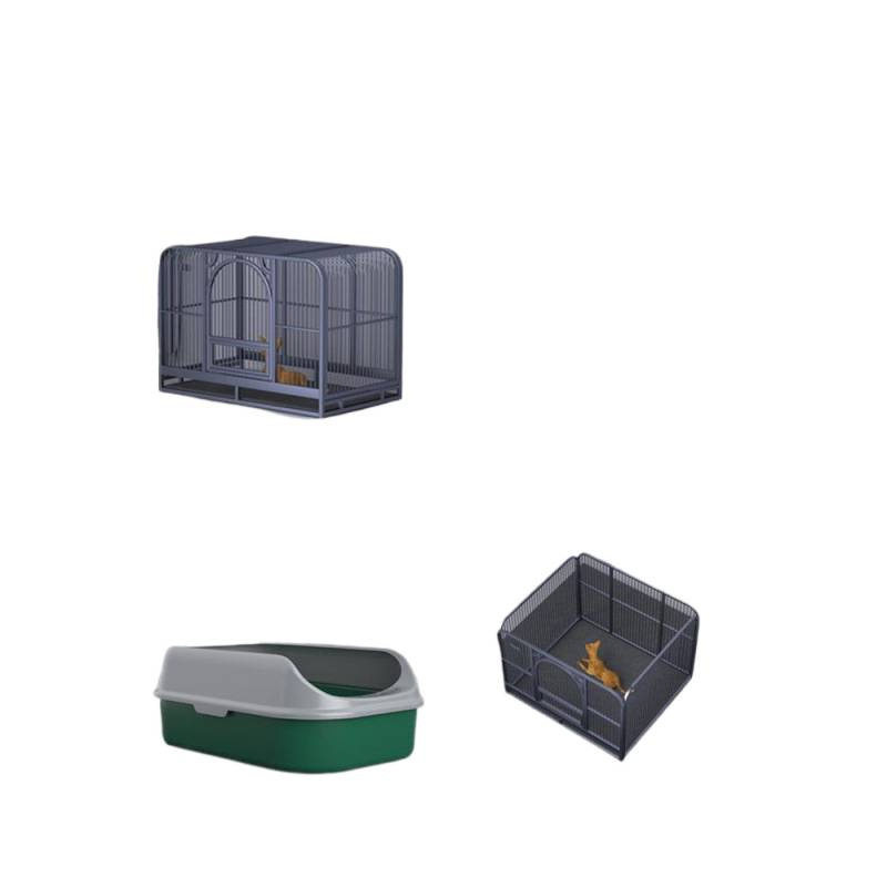 Pet Floor Mat, Dog Mat, Anti-Bite, Winter Sleeping Mat, Universal Cat and Dog Kennel Blanket Mat, Cage Mat for All Seasons