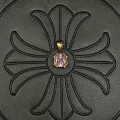 Cx130 gold pink diamond sugar cube (about 17.1*8.5mm)