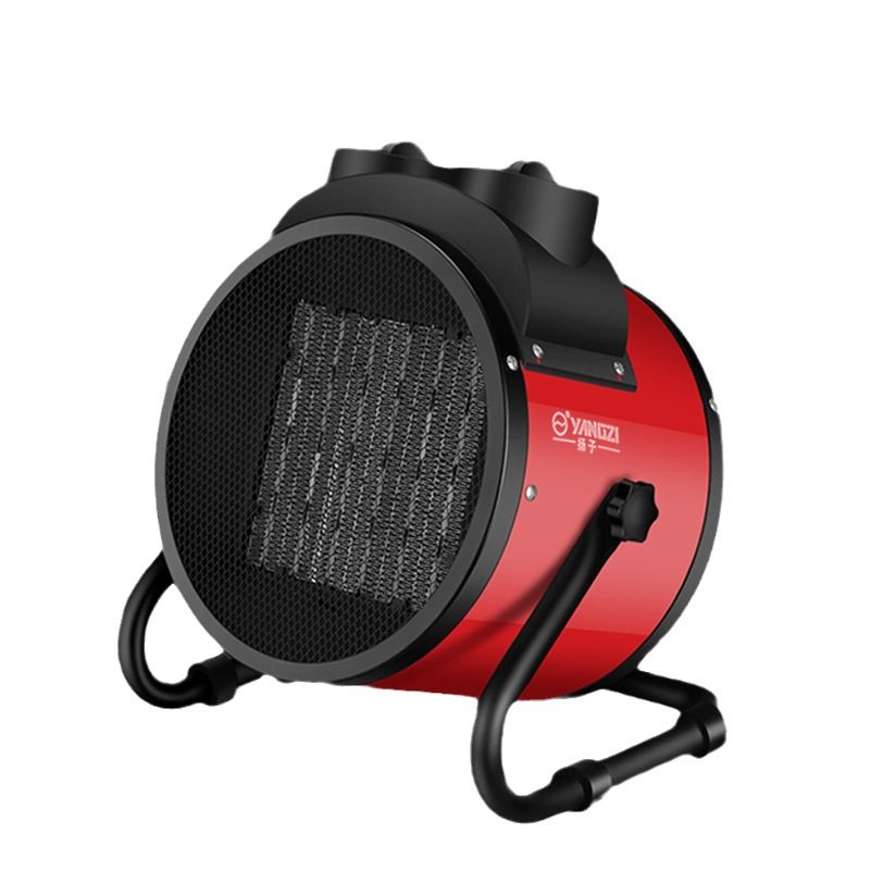 扬子工业暖风机养殖家用大功率取暖器小型立式速热电暖气电热风机