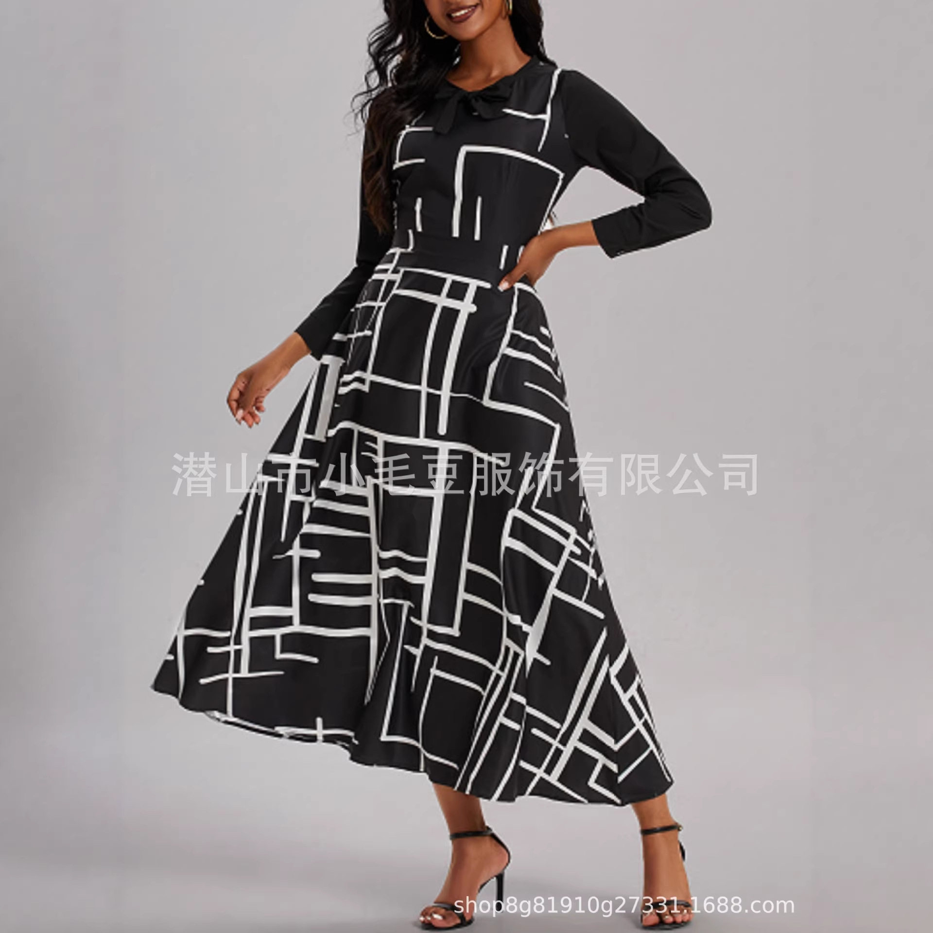 Elegant Floral Print Asymmetrical Dress Fashionable Patchwork Design Perfect for Parties and Special Occasions