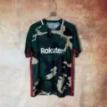 2425 barcelona army green camouflage jersey