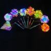 Internet Celebrity Lantern Laser Colorful Luminous Sequin Lantern Creative Luminous Portable Lamp Night Market Stall Small Commodities Wholesale