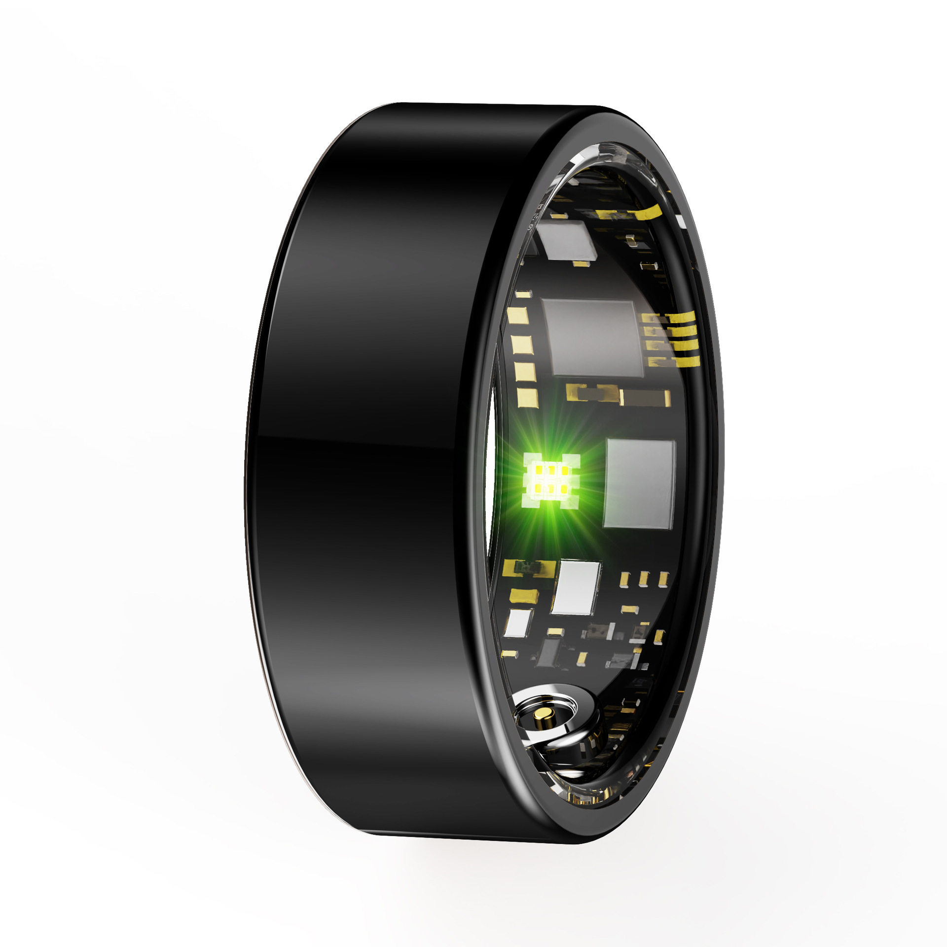 New R11M smart ring real-time monitoring heart rate blood oxygen multi-mode waterproof sports pedometer remote care