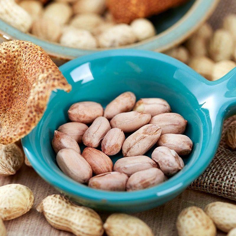 Hongfengliang tangerine peel peanut Heshan specialty 350g crispy peanut nut fried goods salty dried tangerine peel flavor peanut