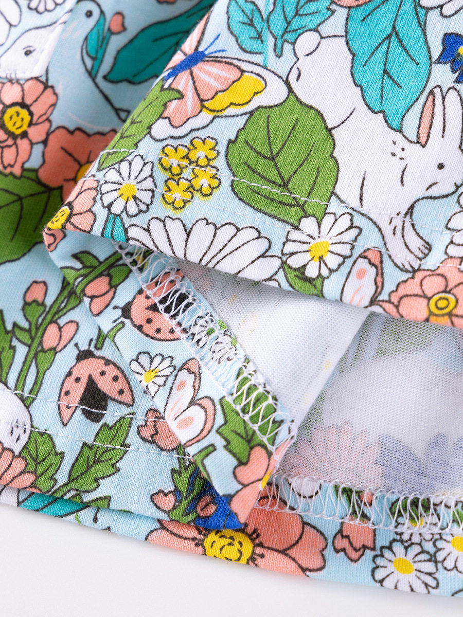 Girls' New Autumn Floral Dress from Kids' Wear Manufacturer, Cute Dress Wholesale