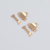 Factory Direct Supply Metal Trouser Hooks Copper Iron Suit Pants Skirt Pants Hooks Clothing Accessories Buttons Hand-Sewn