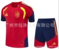 2627 short sleeve spanish red