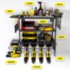 Carefully Selected Electric Tool Storage Rack, Wall-Mounted Electric Drill Tool Rack, Garage Screwdriver Holder, Tool Storage Rack