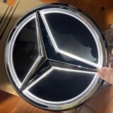 Mercedes-Benz модифицировал стандартную люминесцентную подсветку LED Zhongwang big standard A B C E S GLK ML GLCGLE-зеркало заднего вида стандарт автомобиля