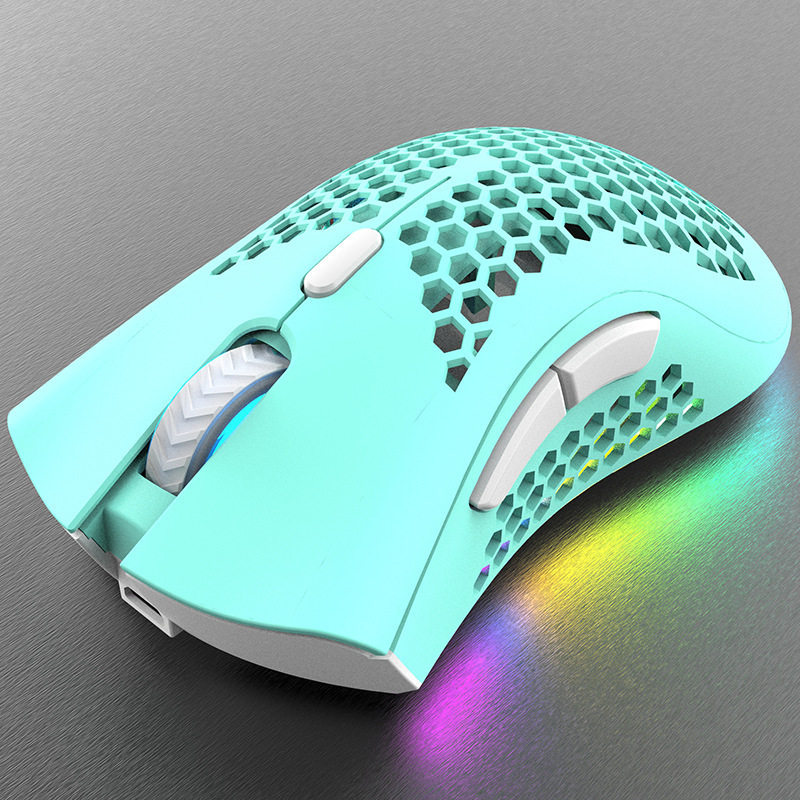 Viper BM600 wireless mouse gaming e-sports computer notebook office rechargeable luminous mouse Amazon
