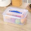 Large Capacity Grain Dry Goods Kitchen Freezer Refrigerator Pickles Barbecue Food Plastic Portable Sealed Preservation Box