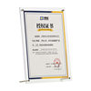 A4 acrylic transparent pendulum photo frame A3 picture frame business license photo frame 8 inch authorization certificate frame 7 inch photo frame