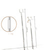 Clothes Pole, Household Telescopic Clothes Drying Pole, a Fork, a Clothes Pole, a Clothes Hanger Pole, a Clothes Fork to Hang