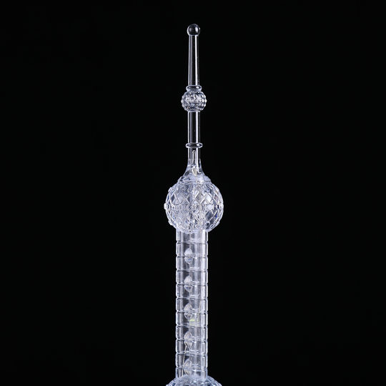 【活动】网红广州塔亮灯纪念品小蛮腰模型摆件工艺品旅游景区广场