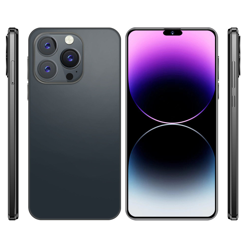 新款I15 Pro Max跨境手机 1G+16G内存 智能手机6.6英寸一体机手机