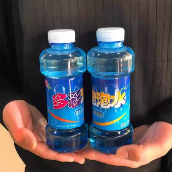 Factory Direct Sales Bubble Refill Liquid Bubble Water No Need to Add Water Bubble Gun Bubble Stick Toy Can Be Used with Bubble Machine