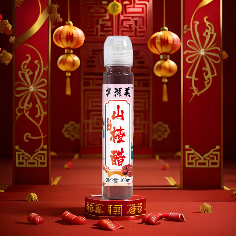 Xihu beauty health fruit vinegar mulberry apple tartary buckwheat hawthorn rose medlar sea buckthorn red jujube prune fruit sour sweet mouth