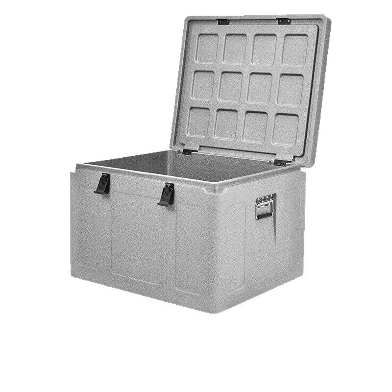 Dongguan Epp Insulated Box Commercial Stall Food Grade Canteen Outdoor Refrigerator Fresh-Keeping Foam Box Take-Out Box