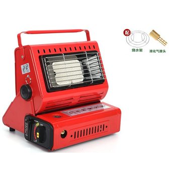Factory wholesale portable outdoor heating stove dual-use liquefied gas portable mini tent heater oven
