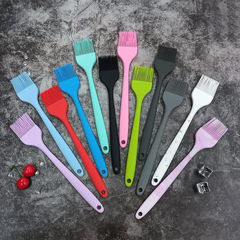 Large Silicone Oil Brush Barbecue Oil Brush Integrated Sauce Brush Household Oil Brush Kitchen Baking Food Brush Tool