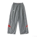 Cont contrasting color pants (grey)
