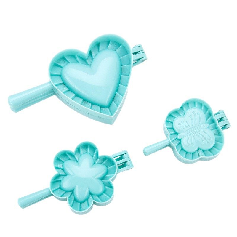 Spot Plastic Heart-Shaped Plastic Dumpling Mold Huaxing Dumpling Making Utensils Home Kitchen DIY Dumpling Making Machine