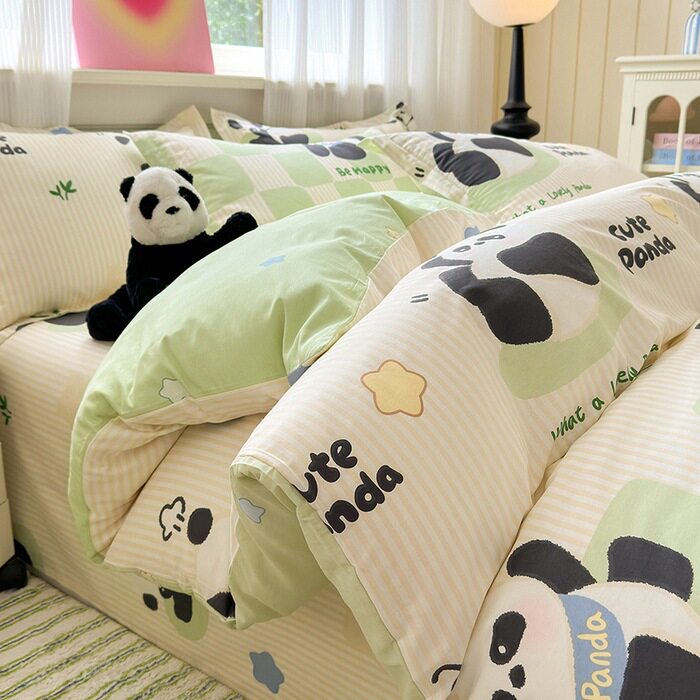 【100%両面ピュアコットン】レッサーパンダ