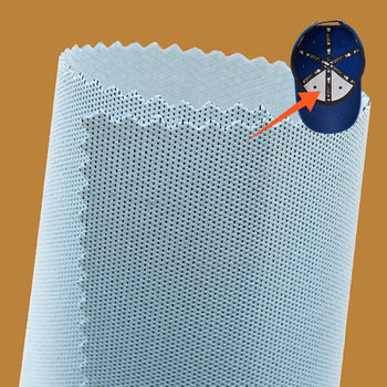 Hat Lining Oxford Lining, Beef Tendon Lining, Rubber Silk Lining, Steel Wire Lining, Hard Hat Lining, Baseball Cap Lining, 23 Silk Three-Dimensional Shaping