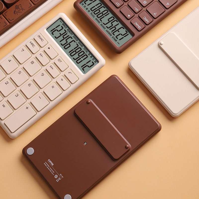 伊达时计算器迷你小巧简约时尚便携财务会计办公学生计算机高颜值