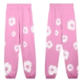 Rose red trousers (white wreath)