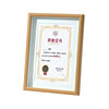 Hollow Certificate Display Frame Table A3 Business License Original Copy Framed Wooden A4 Honorary Certificate Photo Frame