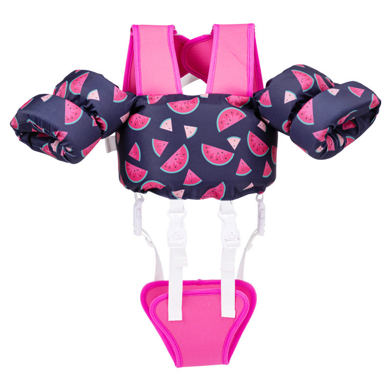 Children's Life Jacket, Swimming Equipment, Buoyancy Jacket, Water Sleeve, Arm Ring, Cartoon Print, Water Foam Floating Artifact